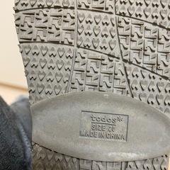 ムートンブーツ　todos size20の画像