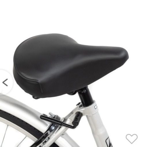自転車　11/13購入　保証書あり
