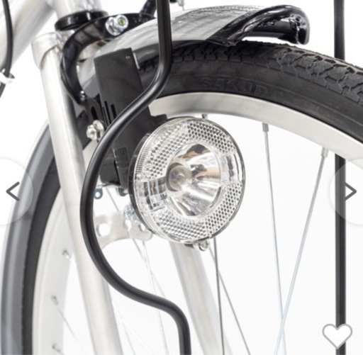 自転車　11/13購入　保証書あり
