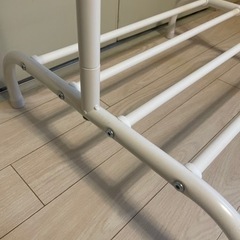 ハンガーラックの画像