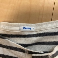 【中古】ORCIVAL ボーダーの画像