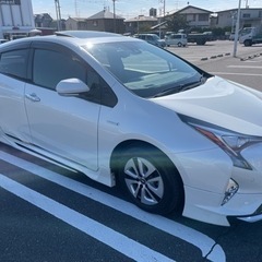 ☆プリウス50 前期 モデリスタ 上位グレード A 希少のサンルーフ付 ☆の画像