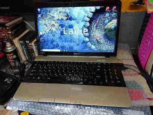 ノートパソコン NEC Lavie LS550/FS6G Core i5