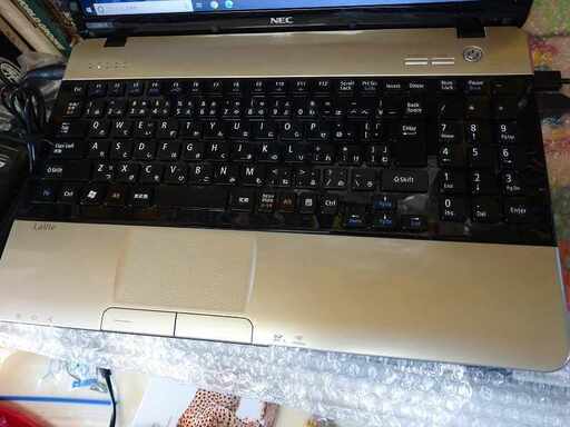 パソコン NEC Lavie LS550/FS6G Core i5