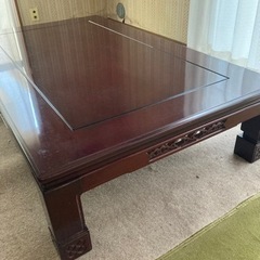 和風テーブルお譲り致します。お値引きしました！の画像
