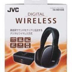 新品ＪＶＣケンウッドワイヤレスヘッドホンの画像
