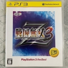 PS3ソフト バラエティセット【ドラクエ、Jスターズ、戦国無双】の画像