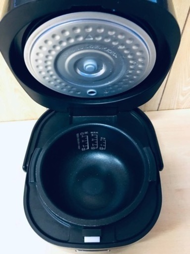 ①1036番 シャープ✨ジャー炊飯器✨KS-CF05B-B‼️
