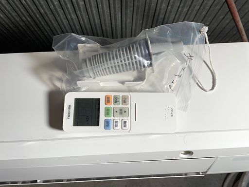 エアコン 東芝 大清快 RAS-C255R (W) 2017年製 空気清浄 8畳