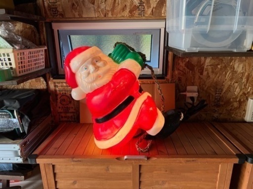 クリスマスシーズン到来！　サンタクロースのイルミネーション❤️