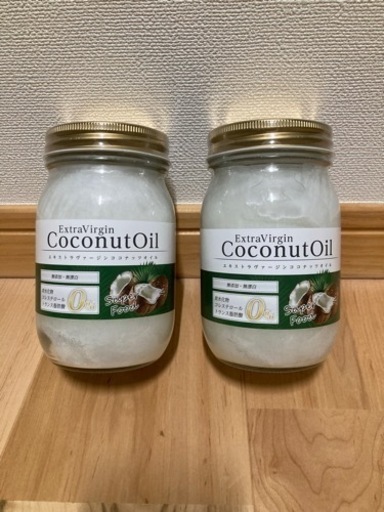 【値下げ！新品未使用】TBエキストラバージンココナッツオイル2本セット