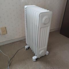 オイルヒーター 8枚 日本製 1200Wの画像