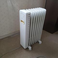 オイルヒーター 8枚 日本製 1200W