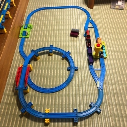 [売切れ]R22016 プラレール蒸気がシュッシュッ！トーマスセット+α