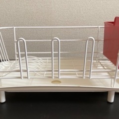 水切りラックの画像