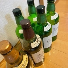 山崎　山崎12年　白州　空瓶　未洗浄　セットの画像