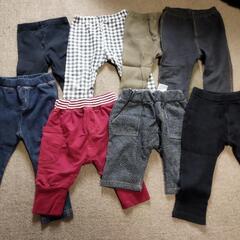 男の子　90〜95 　洋服9着　ズボン8着の画像