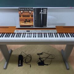 YAMAHA　電子ピアノ　P-120