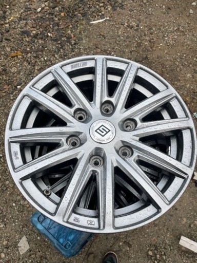 社外アルミ 最終値下げ 即決