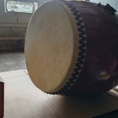 太鼓 和太鼓 大太鼓 長胴太鼓 2.0尺の画像