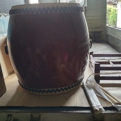 太鼓 和太鼓 大太鼓 長胴太鼓 2.0尺の画像