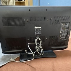 【交渉中】SHARP 32型液晶テレビの画像