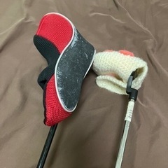 ウィルソンのパターとスラセンジャーのドライバー
