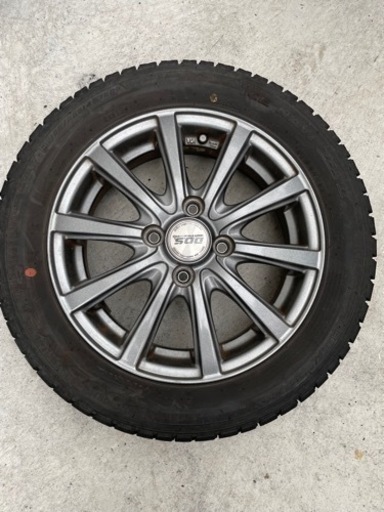 【商談中】軽自動車スタッドレスタイヤホイールセット！