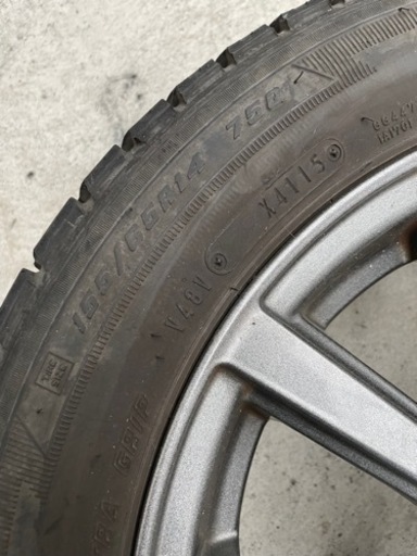 【商談中】軽自動車スタッドレスタイヤホイールセット！