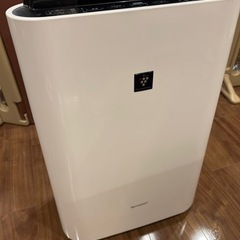 SHARP加湿空気清浄機KC-D40-W 2013年製