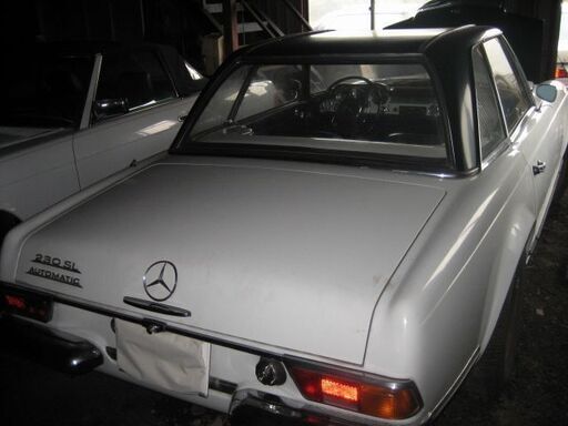 MB-113外装部品―トランクリツト販売