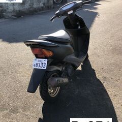 お取引頂きました。初期不良対応車両です♪　愛知県公安委員会登録業者(オートバイ商)☆GARAGE-ECO千音寺☆軽整備＆点検済み☆ライブディオAF35マッドブラックZXルック　5-071名古屋市中川区より!!の画像