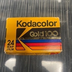 コダカラーゴールド100 24枚ドリの画像