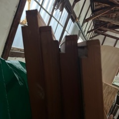 ビンテージ　ふすま4枚の画像