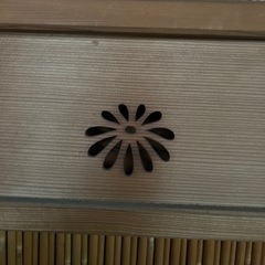 ビンテージ　ふすま4枚の画像