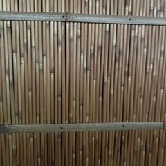 ビンテージ　ふすま4枚の画像