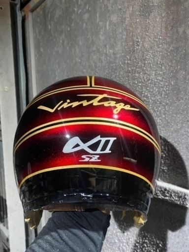 アライヘルメット　ヴィンテージ　arai