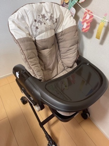 コンビ ネムリラ オートスイング ハイローチェア