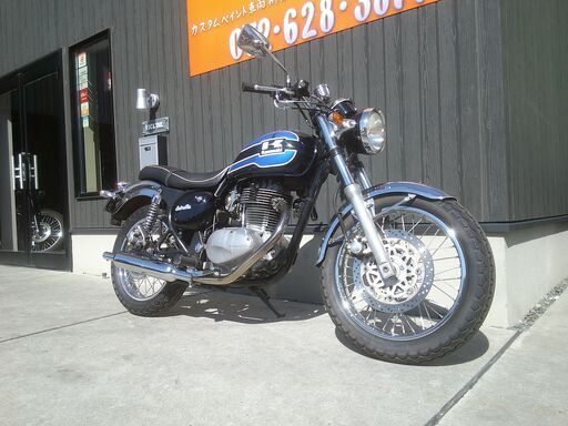 ★３８万円！エストレヤRS　２５０　程度良好★カワサキ　走行少ない！セル１　実働車★エストレヤ　BJ250A