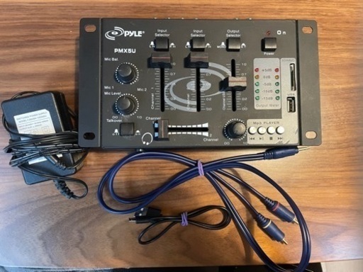 ミキサー　DJ