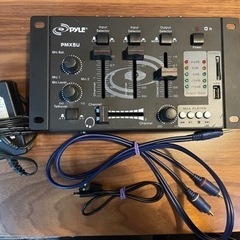 ミキサー　DJ 