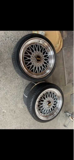 BBSタイプスーパーRS レア　30プリウス　19インチ