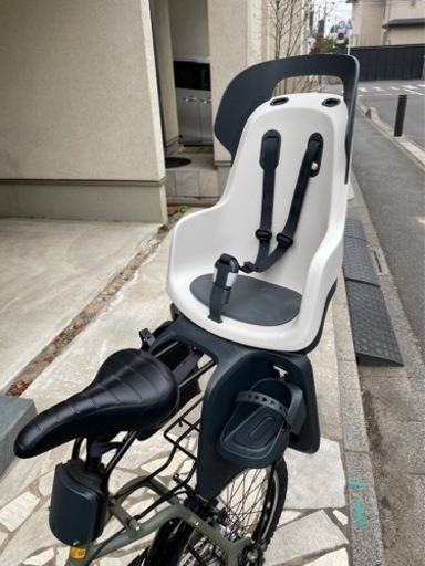Bobike リアチャイルドバイクシート GO Maxi
