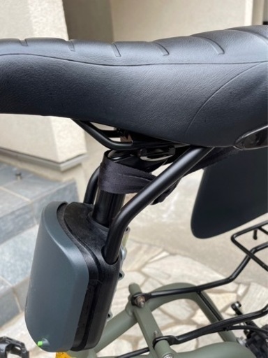 Bobike リアチャイルドバイクシート GO Maxi