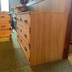 桐タンス　二竿の画像