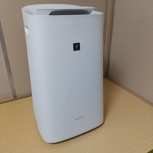 出品は12/16日迄★ほぼ新品 SHARP 加湿空気清浄機 KI-NS70-W  2020年製