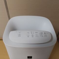 出品は12/16日迄★ほぼ新品 SHARP 加湿空気清浄機 KI-NS70-W  2020年製の画像
