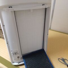 出品は12/16日迄★ほぼ新品 SHARP 加湿空気清浄機 KI-NS70-W  2020年製の画像