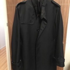 【11/11値下げ！状態良、訳あり】メンズコート　ミスタージュン...
