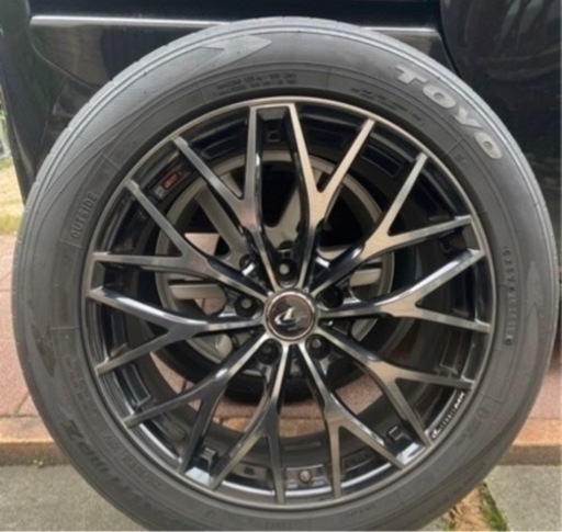 18インチタイヤアルミホイールセット